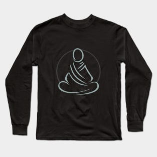 Monk | Gandhara Long Sleeve T-Shirt